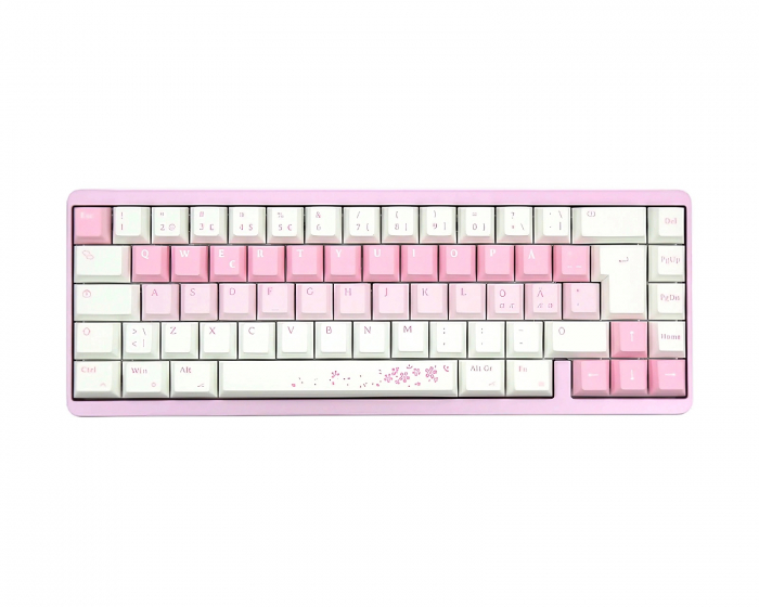 Varmilo Muse65 HE Näppäimistö [G-Mag Jade Pro] - Sakura