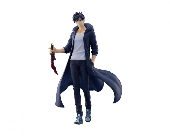 Good Smile Company Solo Leveling Pop Up Parade PVC Statue Sung Jinwoo L Size 24 cm