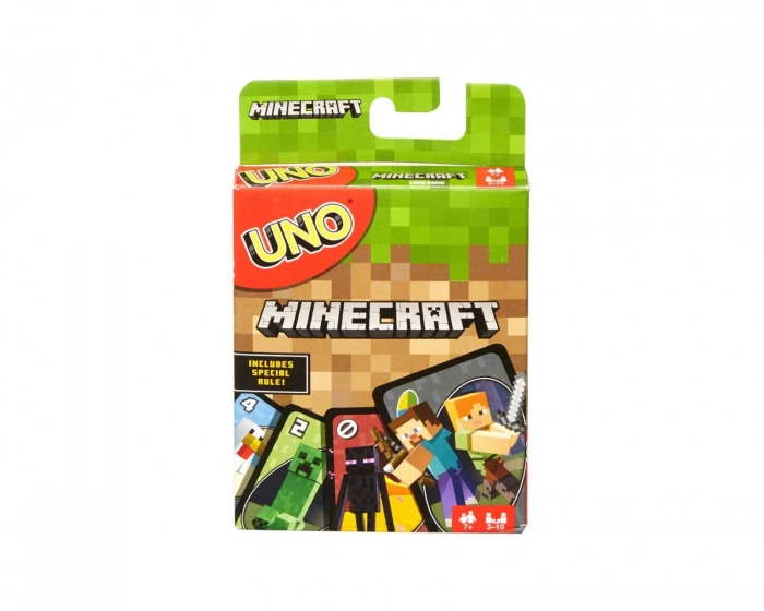  Minecraft UNO Korttipeli