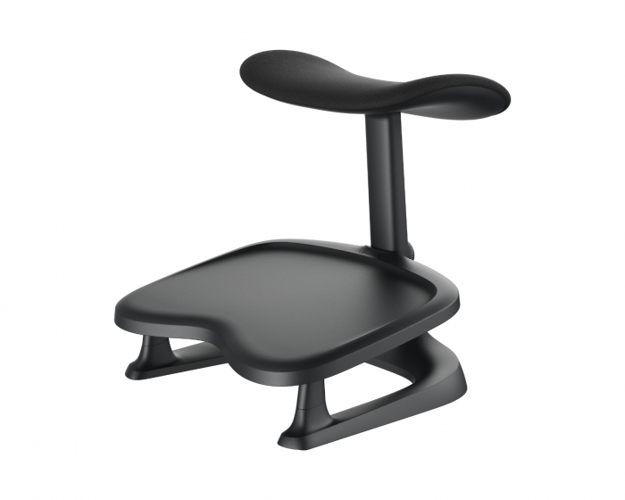 Libernovo Ergonominen Kaksikerroksinen Jalkatuki (Omni SE) - Obsidian