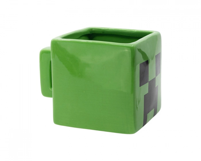  Minecraft 3D Mug Creeper Face - 445 ml