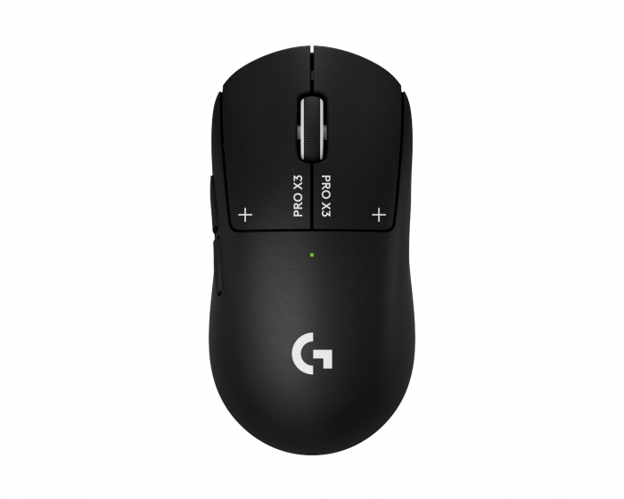 Logitech PRO X3 Superstrike Langaton Pelihiiri - Midnight Black