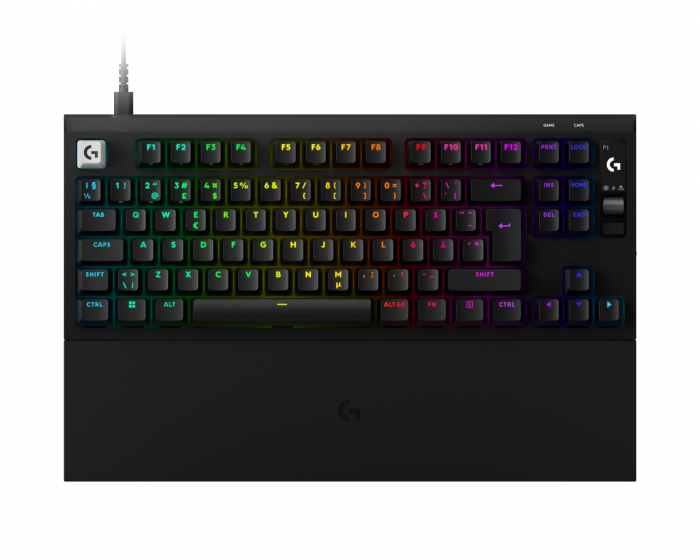 Logitech PRO X 2 Rapid TKL Gaming Näppäimistö - Musta