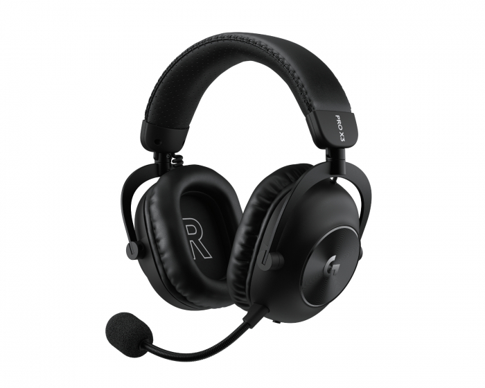 Logitech PRO X 3 LIGHTSPEED Gaming Headset - Musta