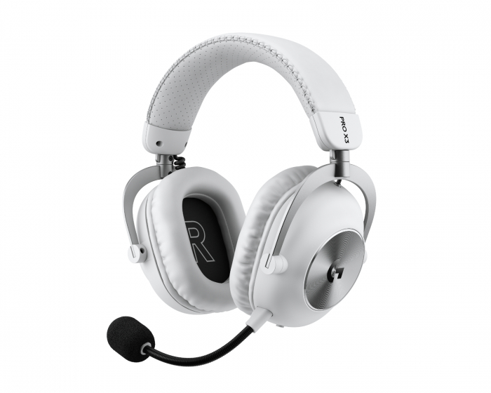 Logitech PRO X 3 LIGHTSPEED Gaming Headset - Valkoinen
