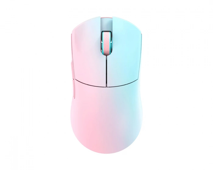 WLMouse Huan Stainless Magnesium Alloy Langaton Pelihiiri - Sininen/Vaaleanpunainen