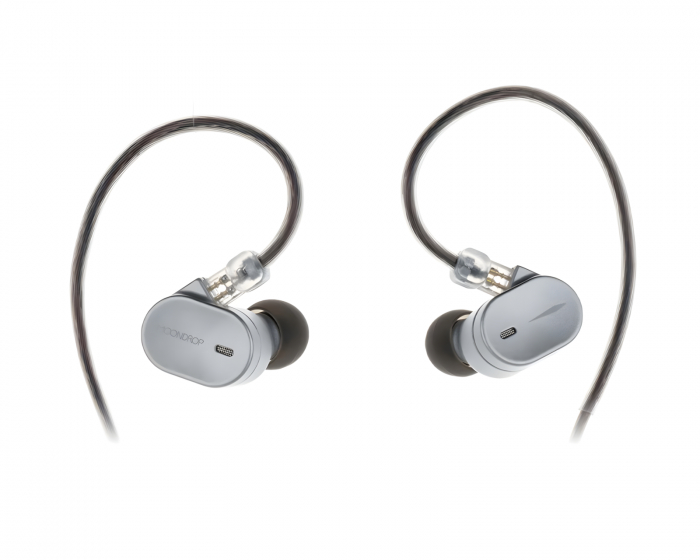 MoonDrop CHU III IEM-kuulokkeet - Silver