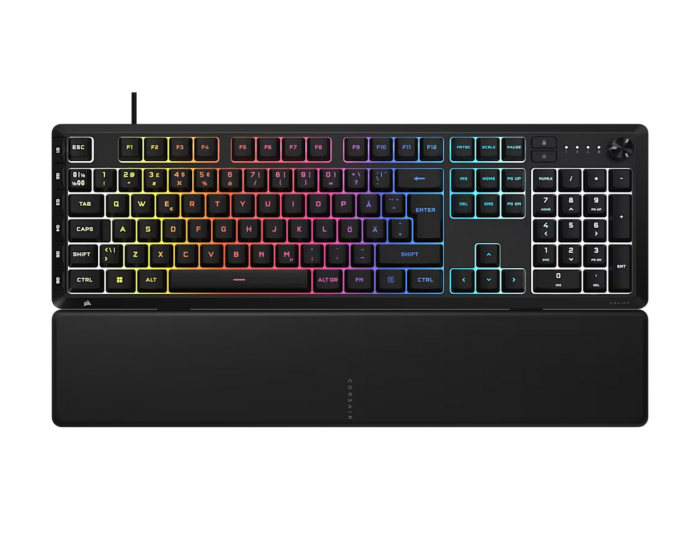 Corsair SKIFF 100 PLUS Langallinen Pelinäppäimistö
