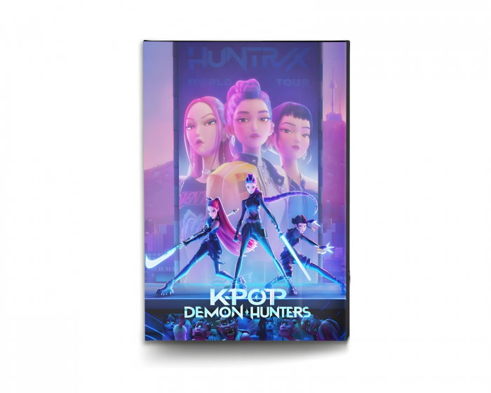  K-Pop Demon Hunters -kangastaulu Valolla