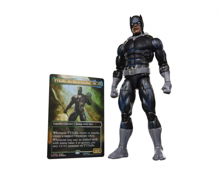 Magic: the Gathering Magic The Gathering: Marvel Super Heroes Marvel Legends Action Figure Black Panther - 15 cm