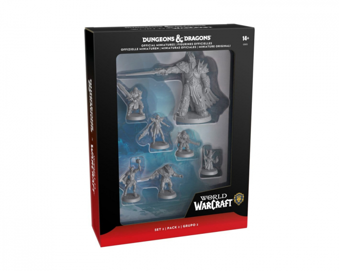 Hasbro Dungeons & Dragons x World of Warcraft Miniatures Set 2