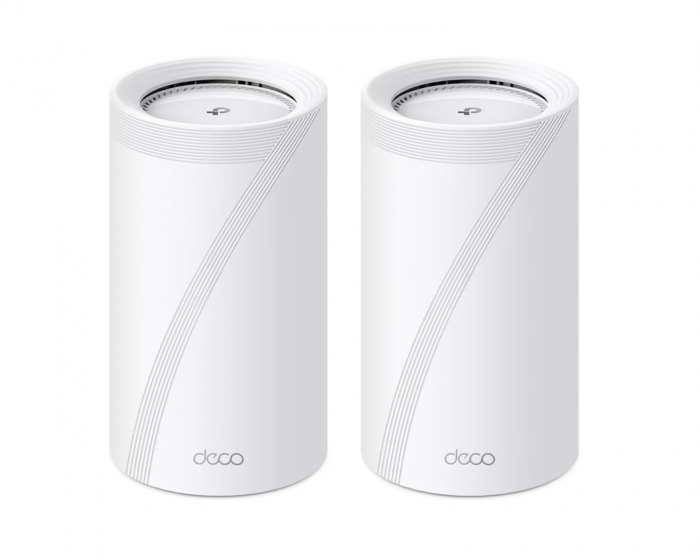 TP-Link Deco BE85 BE19000 Whole-Home Mesh Wi-Fi 7 -järjestelmä (2 kpl)