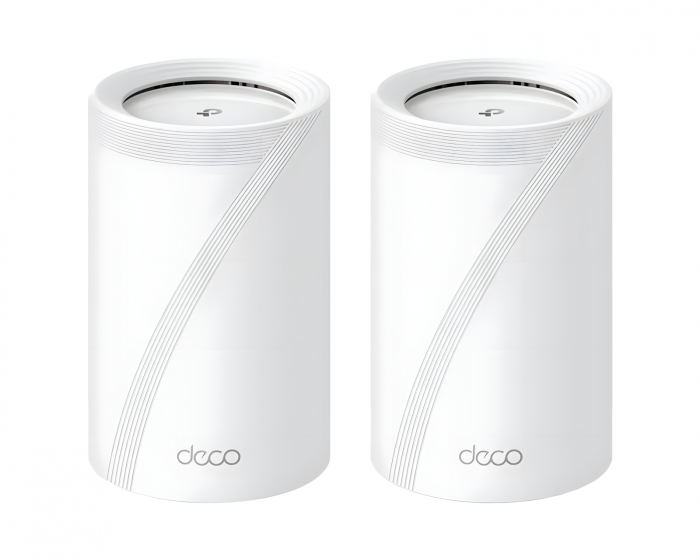 TP-Link Deco BE65 BE9300 Whole-Home Mesh Wi-Fi 7 -järjestelmä (2 kpl)