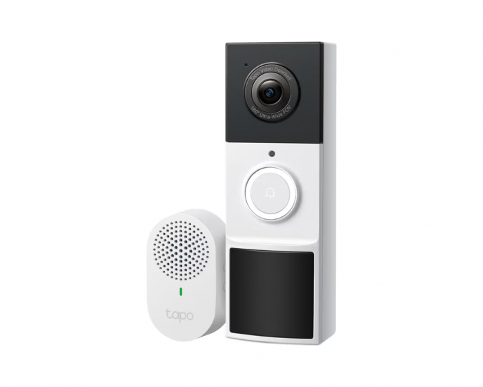 TP-Link Tapo D210 Video-ovikellokamera