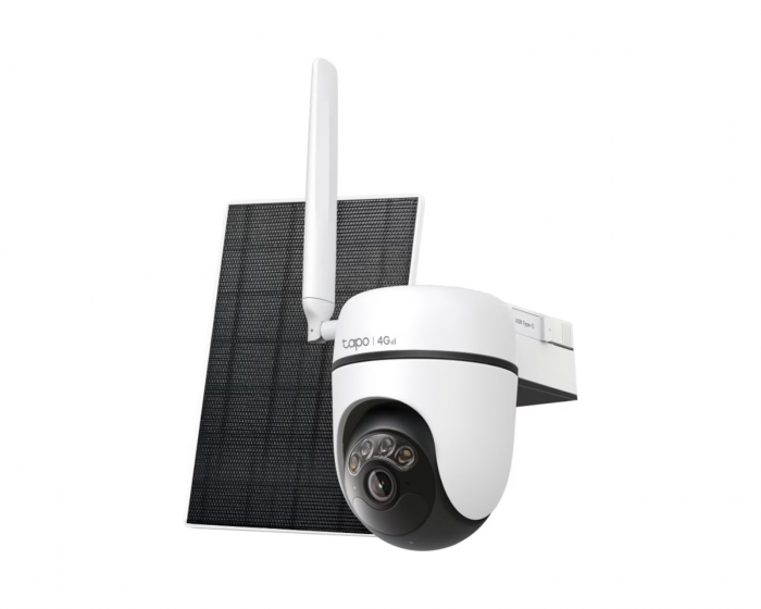 TP-Link Tapo C615G KIT Aurinkokennokäyttöinen Pan/Tilt 4G LTE -valvontakamerapaketti