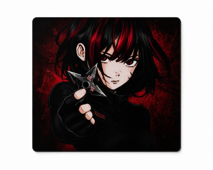 Tekkusai Kohaku Lasinen Hiirimatto