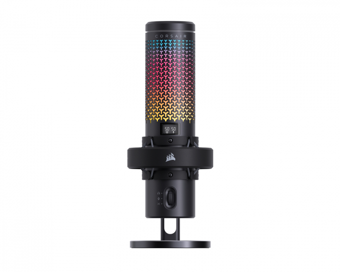 Corsair VOXARA USB-pelikondensaattorimikrofoni RGB - Musta