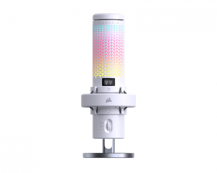Corsair VOXARA USB-pelikondensaattorimikrofoni RGB - Valkoinen