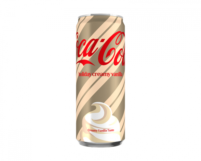 Coca-Cola Holiday Creamy Vanilla 33cl