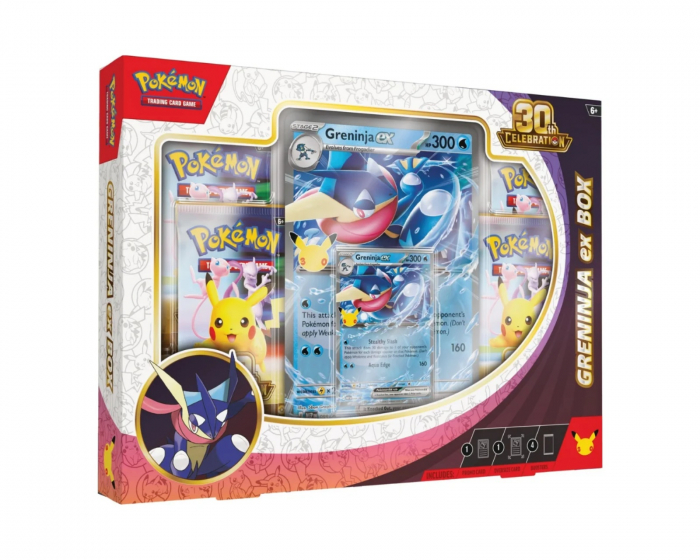 Pokémon 30th Celebration - Greninja ex Box