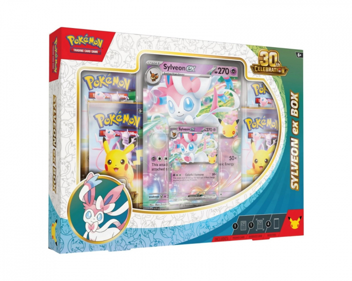Pokémon 30th Celebration - Sylveon ex Box