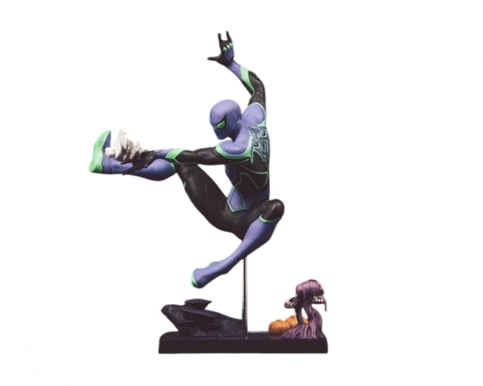  Marvel Rivals Collection Gamerverse 1/6 Action Figure Spider-Man (Platinum Edition) 26 cm