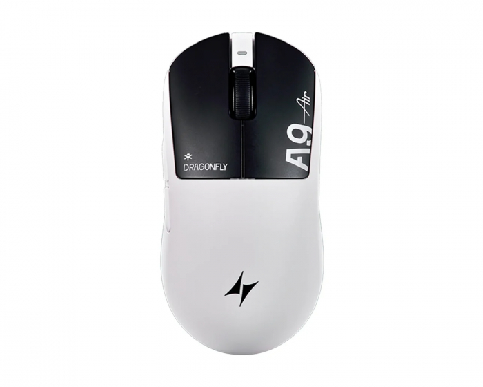 ATK A9 Air+ Wireless Gaming Mouse - Shadow White