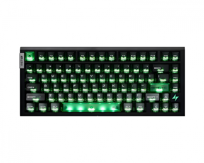 ATK RS7 Air HE Näppäimistö ISO Nordic [Iceblade] - Musta
