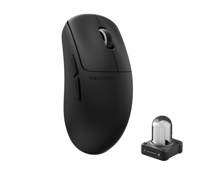 Keychron G6 HE 8K Langaton Pelihiiri - Musta