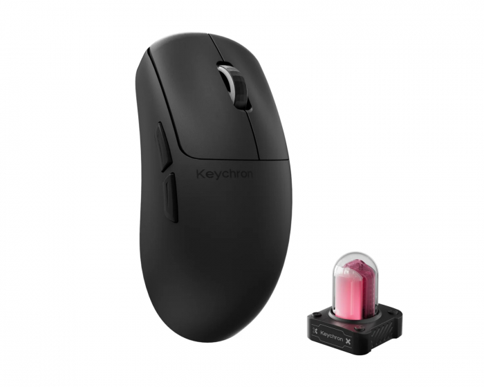Keychron G6 HE 8K Langaton Pelihiiri - Musta
