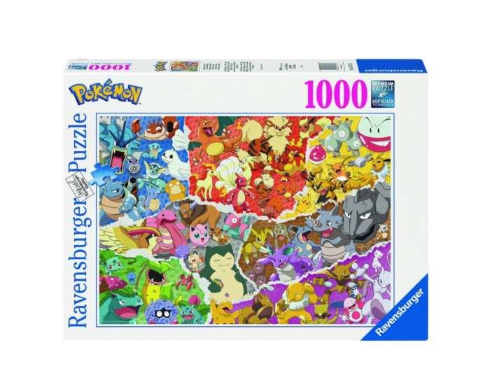  Pokémon Adventure 1000p - Palapeli