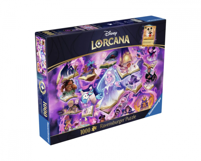 Disney Lorcana TCG Glimmers of the Realm: Amethyst 1000p - Palapeli