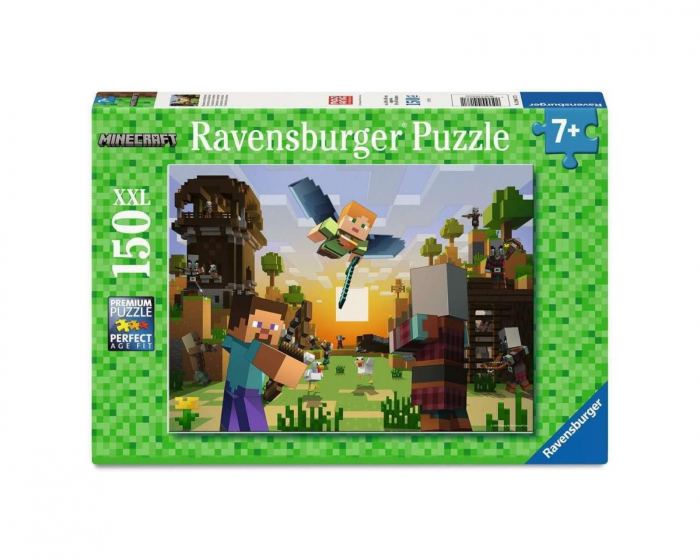  Minecraft Architecture and Adventure 150p - Palapeli