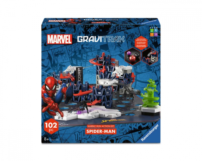 GraviTrax Toimintasarja M Spider-Man