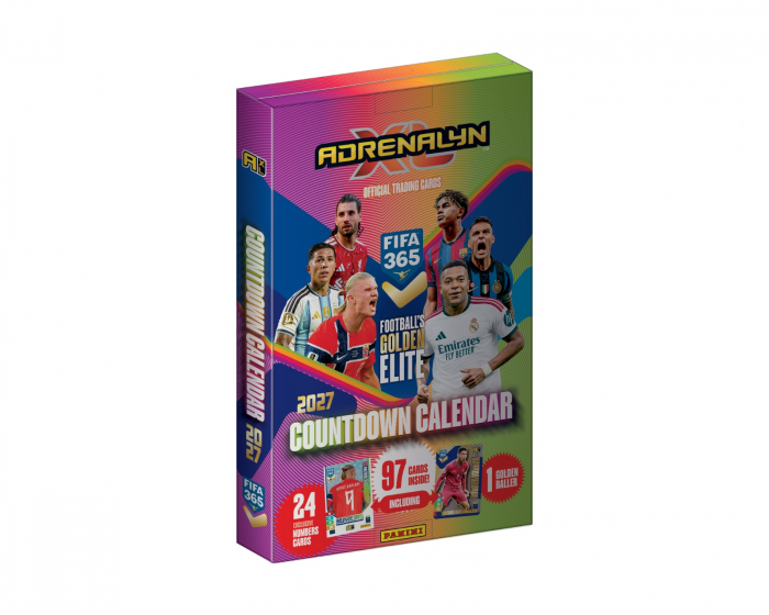 Panini FIFA 365 AdrenXL 2027 -joulukalenteri