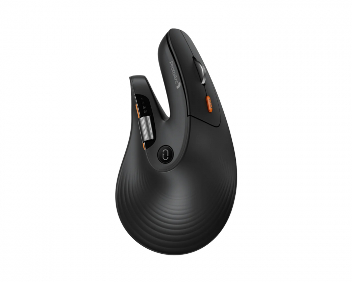 ProtoArc EM11 Pro Ergonominen pystyhiiri - Musta