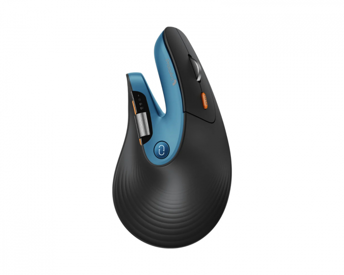 ProtoArc EM11 Pro Ergonomic Vertical Mouse - Musta/Sininen