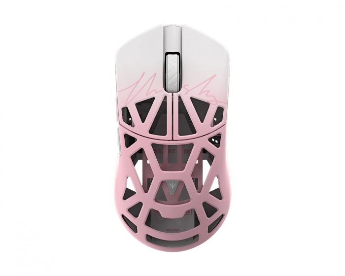 WLMouse Beast X Mini V2 Langaton Pelihiiri - Vaaleanpunainen/Valkoinen