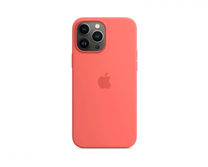 Apple iPhone 13 Pro Max Silikonikuori - Pink Pomelo