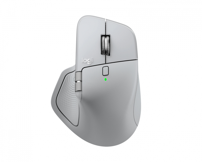 Logitech MX Master 4 Ergonominen Langaton Hiiri - Pale Grey