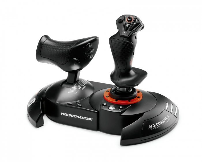 Thrustmaster T.Flight Hotas NEO-X Ace Combat 8 Edition - Ohjainsauva ja kaasuvipu (Xbox, PC)