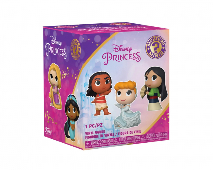 Funko Mystery Mini: Disney Ultimate Princess - Blind box
