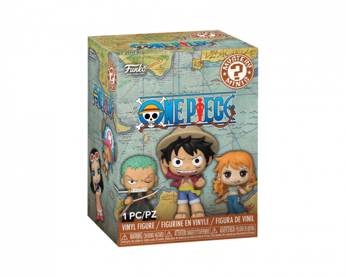 Funko Mystery Mini: One Piece Fish Man Island - Yllätyslaatikko