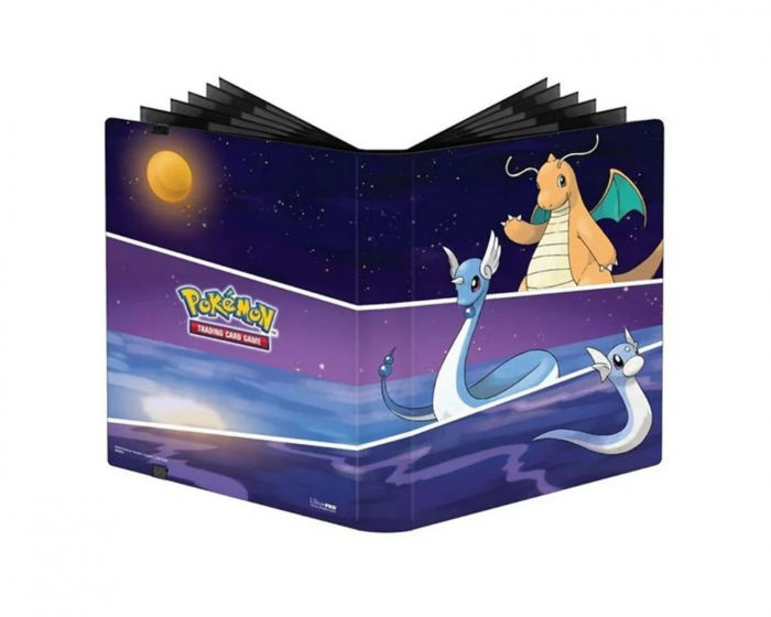 Pokémon Starry Dragonite 9 Pocket Pro Binder