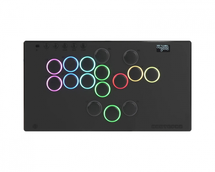 Haute42 E16 Arcade Controller - Musta