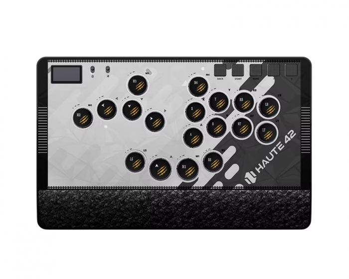 Haute42 C-AT Arcade Controller - Musta