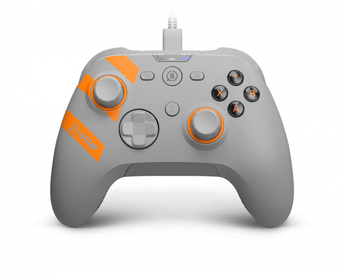 Scuf Nemesis Pro 8K PC Langallinen käsiohjain - Vaaleanharmaa