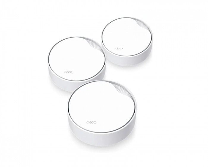TP-Link Deco X50-PoE AX3000 Whole-Home Mesh Wi-Fi 6-system (3-pack)