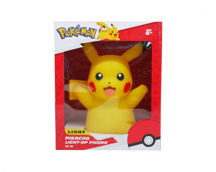  Happy Pikachu LED-kosketustunnistinvalaisin - 25 cm