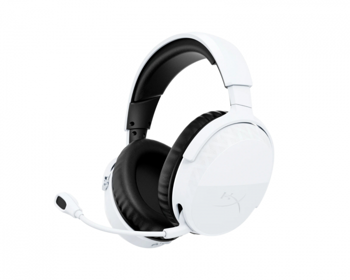 HyperX Cloud Stinger 3 Langaton pelikuulokemikrofoni PlayStationille - Valkoinen